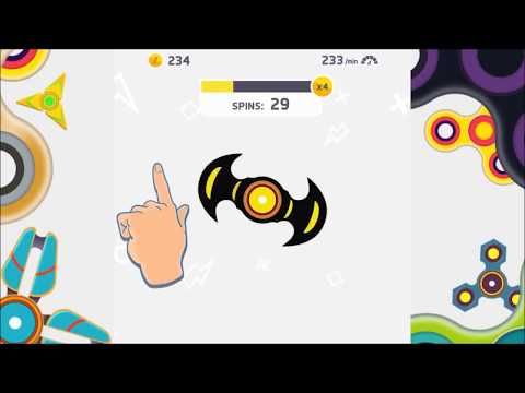 Best FIDGET SPINNER Game Ever!  [By KETCHAPP]