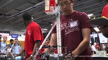 Game Competition Highlights - Michigan Regional Robofest 2014