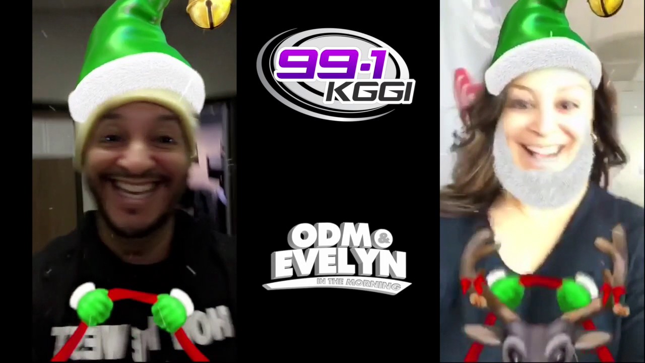 KGGI Morning Show Reindeer Race