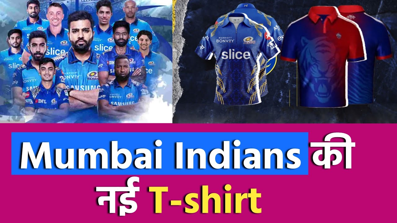mumbai indians jersey for ipl 2022 | Mumbai Indians status video ...