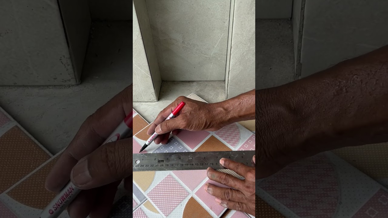 how i insert ceramic pieces #howto #ceramic