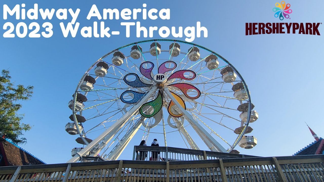 Midway America 2023 Walk-Through! Hersheypark! - YouTube
