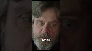 Mark Hamill and DISAGREEMENT with Rian Johnson's version of Luke Skywalker STAR WARS The Last Jedi