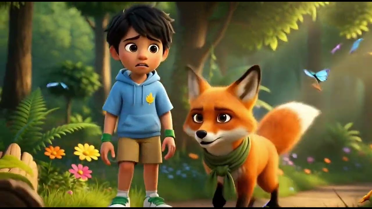 The Jungle Friend Rescue 🌿🦊 | A Teamwork Adventure for Kids