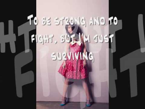 Sweet Silver Lining - Kate Voegele [Lyrics]