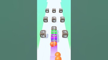 Jelly Run 2048 Fresh Update #androidgame #iosgameplay #shorts