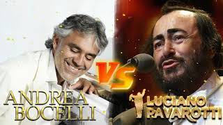 Andrea Bocelli, Luciano Pavarotti Greatest Hits - Best Songs of Andrea Bocelli, Luciano Pavarotti