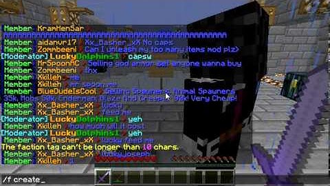 Lets play Minecraft Factions Ep.1 : Introduction to the series