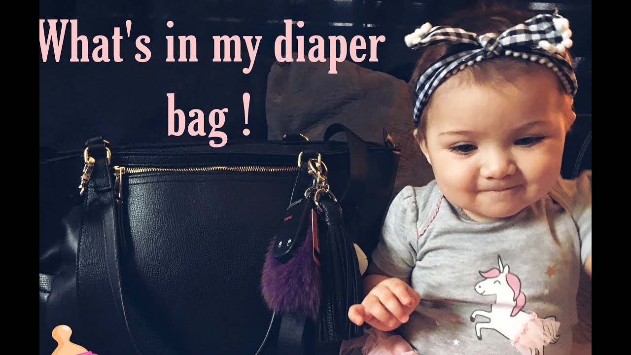 What’s in my diaper bag! 1 !!! YouTube