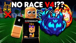 What happens if you PvP without Race V4!? (Blox Fruit) screenshot 2