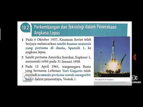 Bab 10 Penerokaan Angkasa Lepas Unit 10 2 Cikgutikatika Youtube