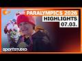 Paralympics Highlights Samstag 07 03 Mailand Cortina 2026 Sportstudio Paralympics Highlights Samstag 07 03 Mailand Cortina 2026 Sportstudio