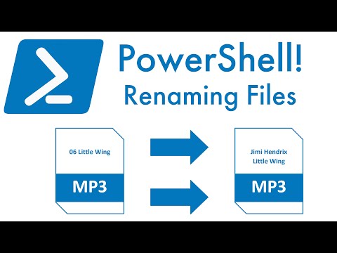 Video: Wat is vasgestelde ligging in PowerShell?