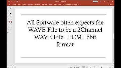 SDR I/Q WAVE File Record