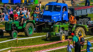 Traktoriáda Zděchov 2024 - ťahanie V3S / LKT vs ZETOR  /4K60/