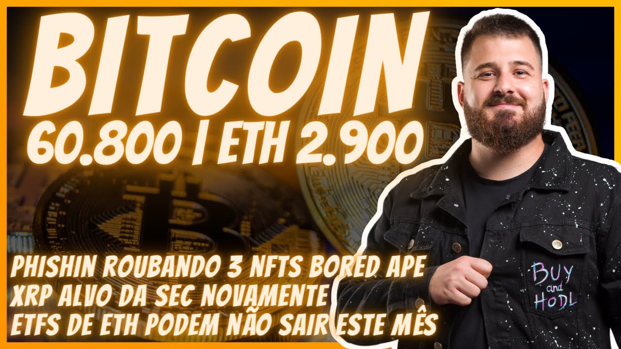 ETFs DE ETHEREUM PODEM NÃO SAIR! SAIBA COMO ISSO AFETA O BTC E O MERCADO ⚠️