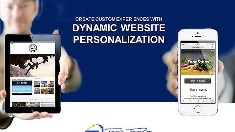 Dynamic Website Personalization