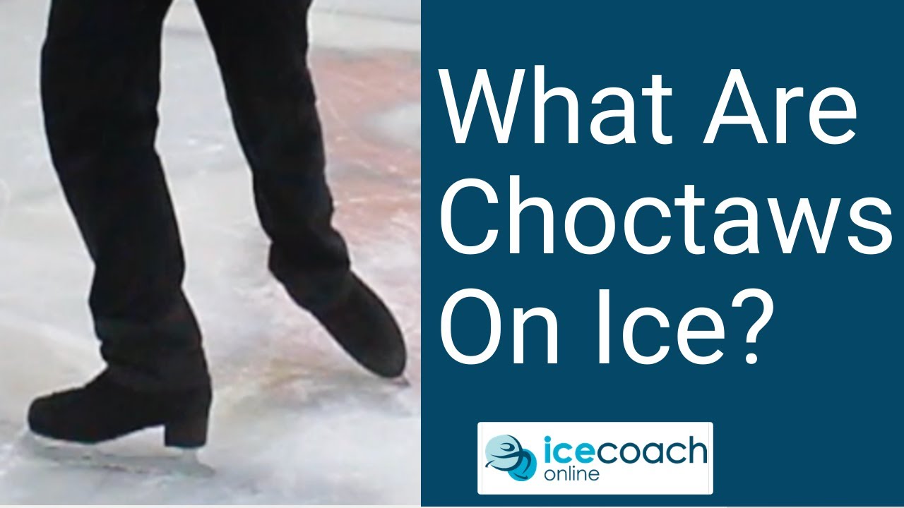 What are ALL the different Figure Skating Choctaws? Ice Skating Difficult Turn Explained!