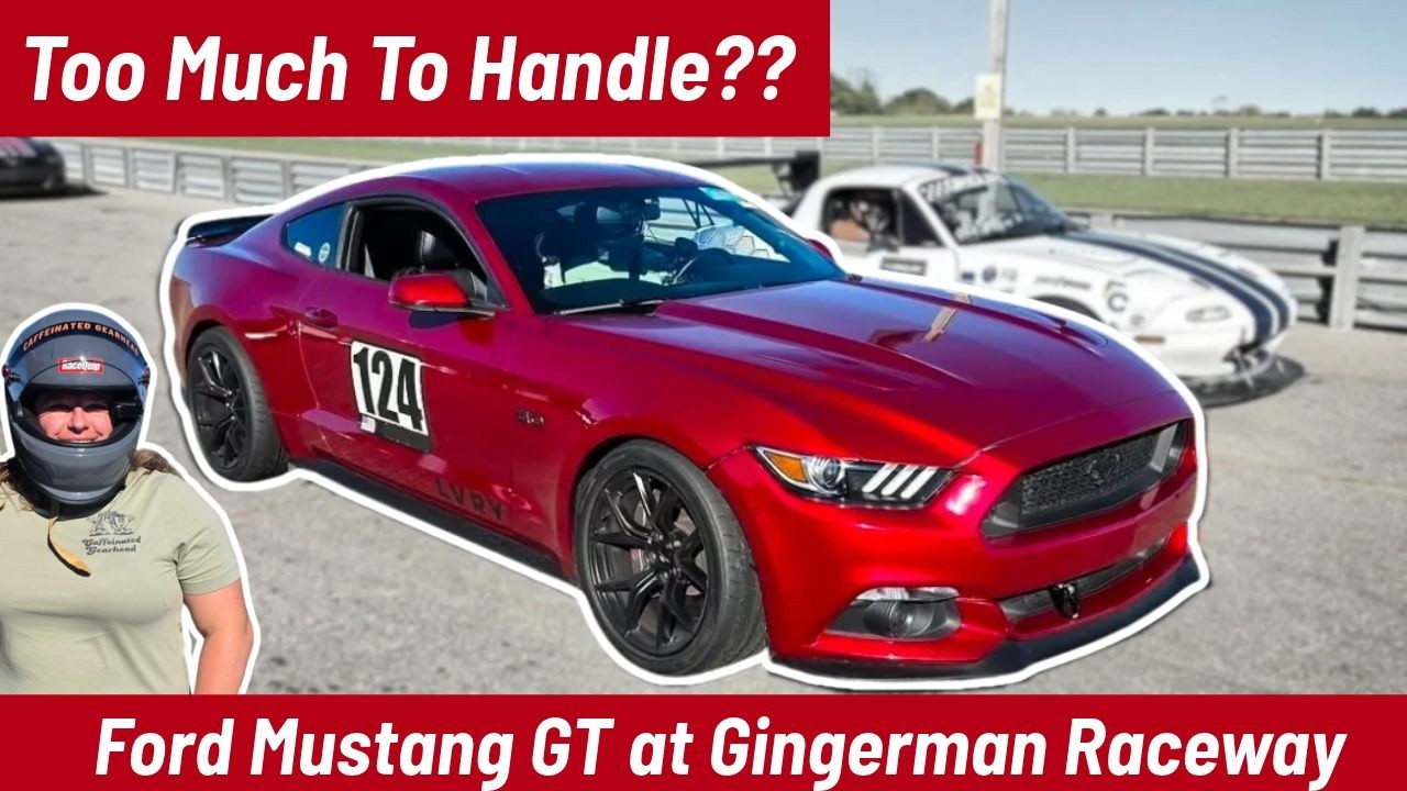 Can A Miata Driver Handle a MUSTANG GT at Gingerman Raceway??