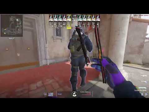 Attacker POV against Vitality on Inferno