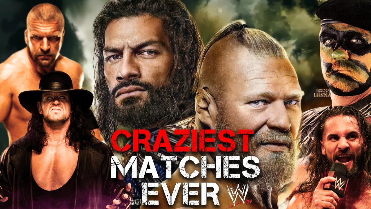 WWE Craziest Matches EVER!!! YouTube