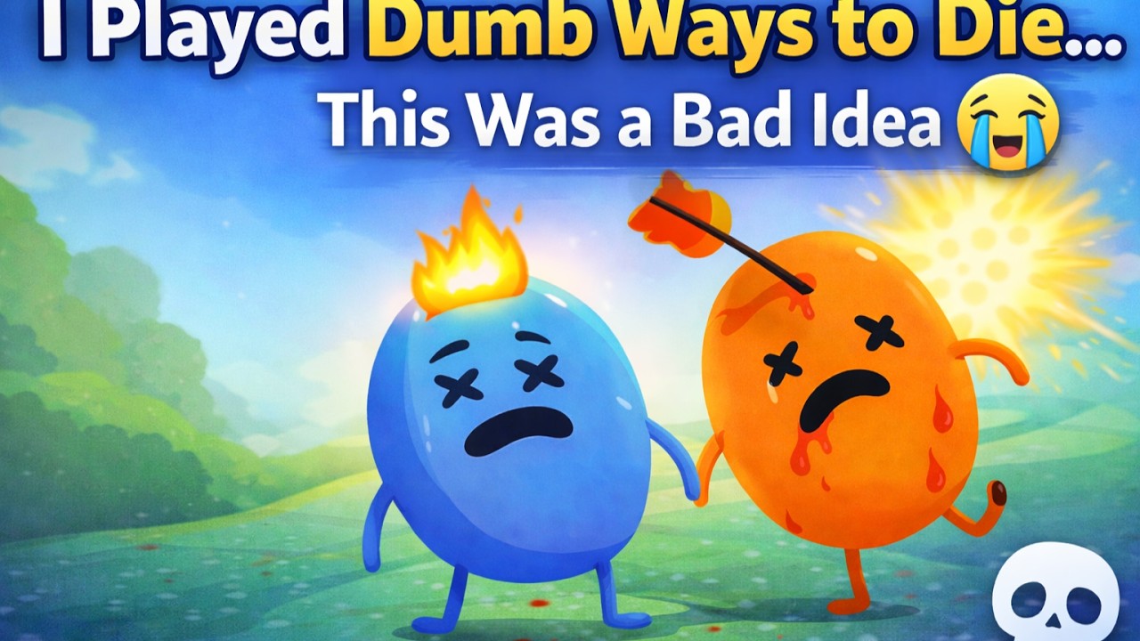 I Played Dumb Ways to Die… This Was a Bad Idea 😭