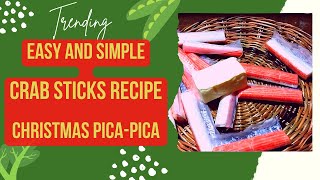 Easy Crab sticks Recipe