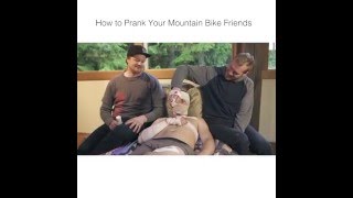 How to prank your mtb friends / Как разыграть твоих велодрузей