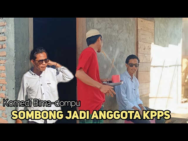 Komedi Bima-Dompu || Sombong Jadi Anggota Kapps || class=