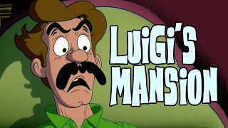 Luigi&#39;s Mansion (1969) - The Cartoon Intro