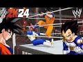 "GOKU Debuta en la WWE y Humilla a VEGETA"