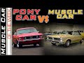 Pony Cars Vs. Muscle Cars - Muscle Car Of The Week Episode 361