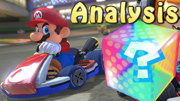 Mario Kart 8 Deluxe Tips - Race Item System Analysis