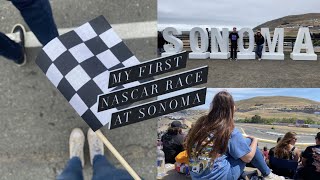My first NASCAR race! 🏁 | Sonoma Raceway June 11th, 2023 🐄 by Olivia Rose Bean 76 views 10 months ago 5 minutes, 46 seconds