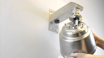 Mounting tip: Mounting an AXIS Q604-S Camera using AXIS T91C61 Wall Mount