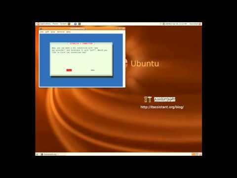 Setup a PPPoE connection in Linux