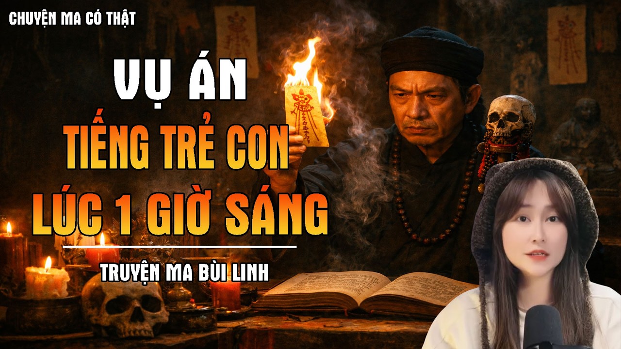 CHUYỆN MA CÓ THẬT : TIẾNG TRẺ CON LÚC 1 GIỜ SÁNG | CÔ BÉ HÀ NỘI