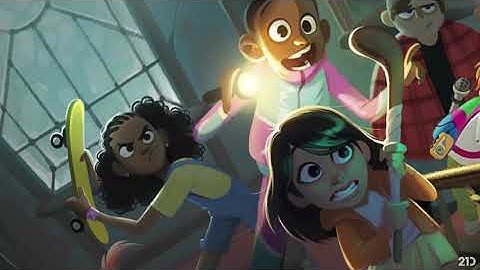 (Course Intro) Character Driven Illustrations with Kenneth Anderson