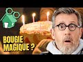 🎂 Comment fonctionnent les bougies magiques !? ✨