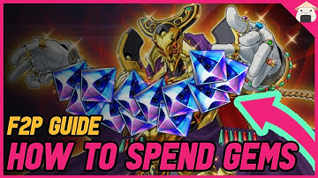F2P Best way to Spend Gems to BUILD your Deck on Yu-Gi-Oh! Master Duel