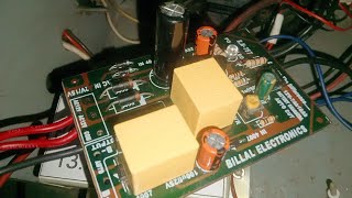 how to connection 12volt automatic relay circuit