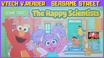 Seasame Street: The Happy Scientists - Story (VTech Storio V.Reader) 🦀