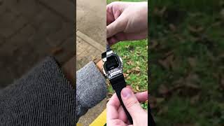 Обзор Casio G-Shock-3229 Black-Silver Обзор Casio G-Shock-3229 Black-Silver
