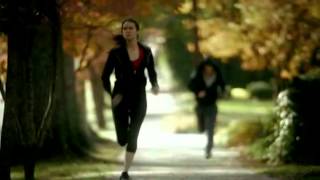 The Vampire Diaries Elena Goes For A Jog