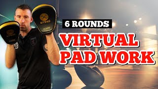 6 x 2 Minute Rounds | Virtual Pad Work