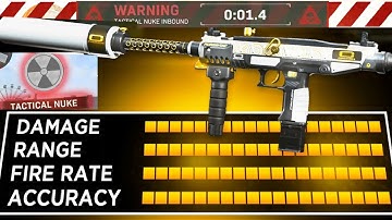 NUKE WITH BEST UZI CLASS AFTER UPDATE ! (Modern Warfare)