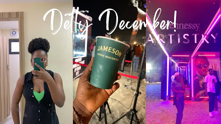 Detty December in Lagos 2022 Vlog - Pretending to ...