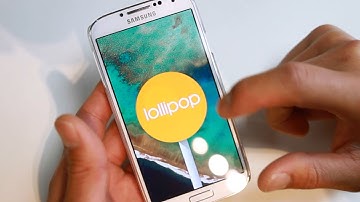 GPE Android 5.0.1 Lollipop ROM for Galaxy S4!