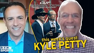 Kyle Petty on growing up the son of The King & more