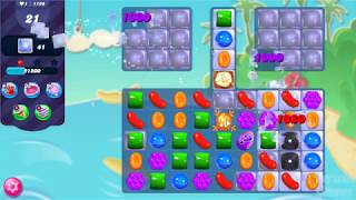 Candy Crush Saga Level 1166 - Hard Level - No Boosters